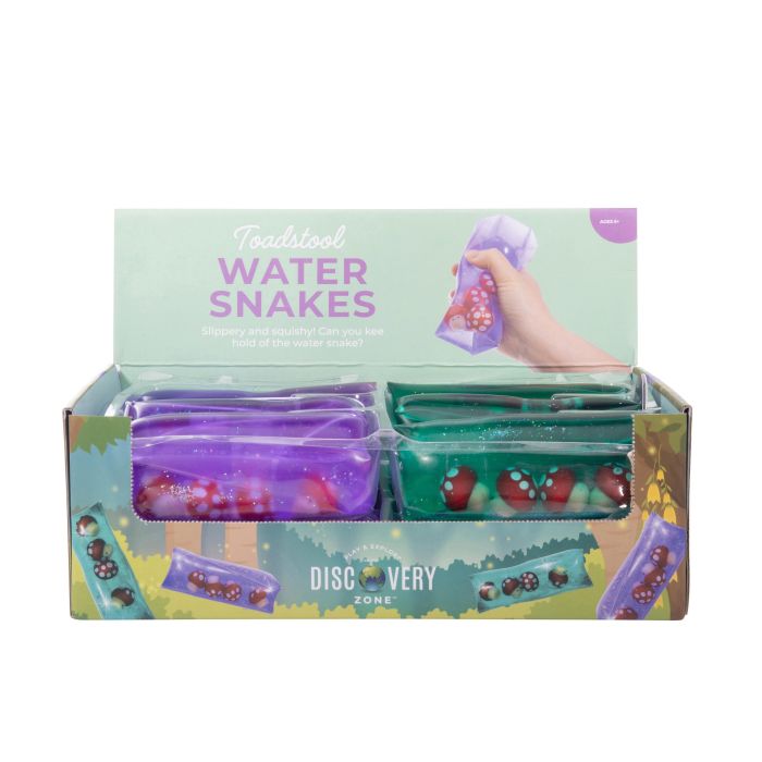 Slippery Water Snakestoadstools