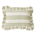 Camilla Cotton Cushion 30x50cm Pistachio