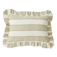 Thumbnail for Camilla Cotton Cushion 30x50cm Pistachio