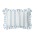 Bonny Cotton Cushion 35x50cm Sky