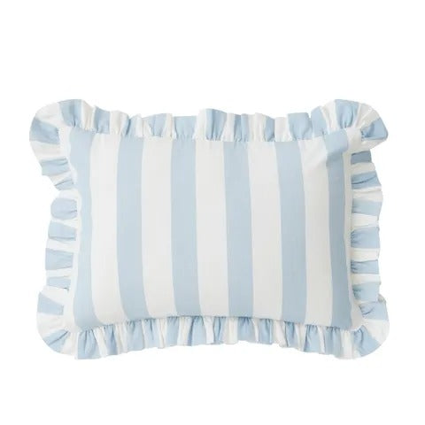 Bonny Cotton Cushion 35x50cm Sky