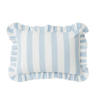 Thumbnail for Bonny Cotton Cushion 35x50cm Sky