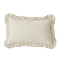 Bonny Cott Cushion 30x50cm Taupe/ivory
