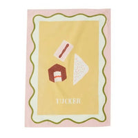Thumbnail for Tucker Cotton Tea Towel 50x70cm Mustard