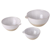Thumbnail for #3^dw Set Of 3 Stoneware Mixing 99.99 C