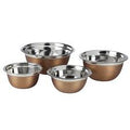 Ac Edwin Copper S/s Mixing Bowl Set