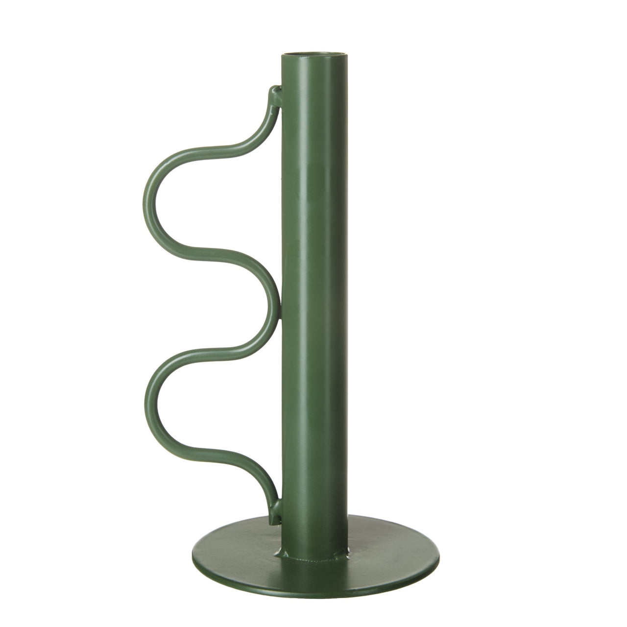  Ziggy Candleholder Green