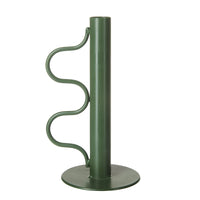 Thumbnail for  Ziggy Candleholder Green