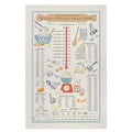 Ulster Weavers Kitchen Measurements Cotton Tea Towel Multi-coloured