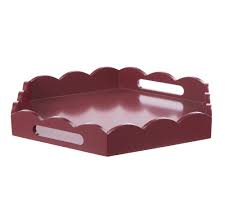 Dolly Hexagon Tray 40x35x5 Bur
