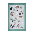 Ulster Weavers Rabbit Patch Tea Towel Multi-coloured