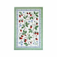 Ulster Weavers Strawberry Patch Tea Towel Multi-coloured
