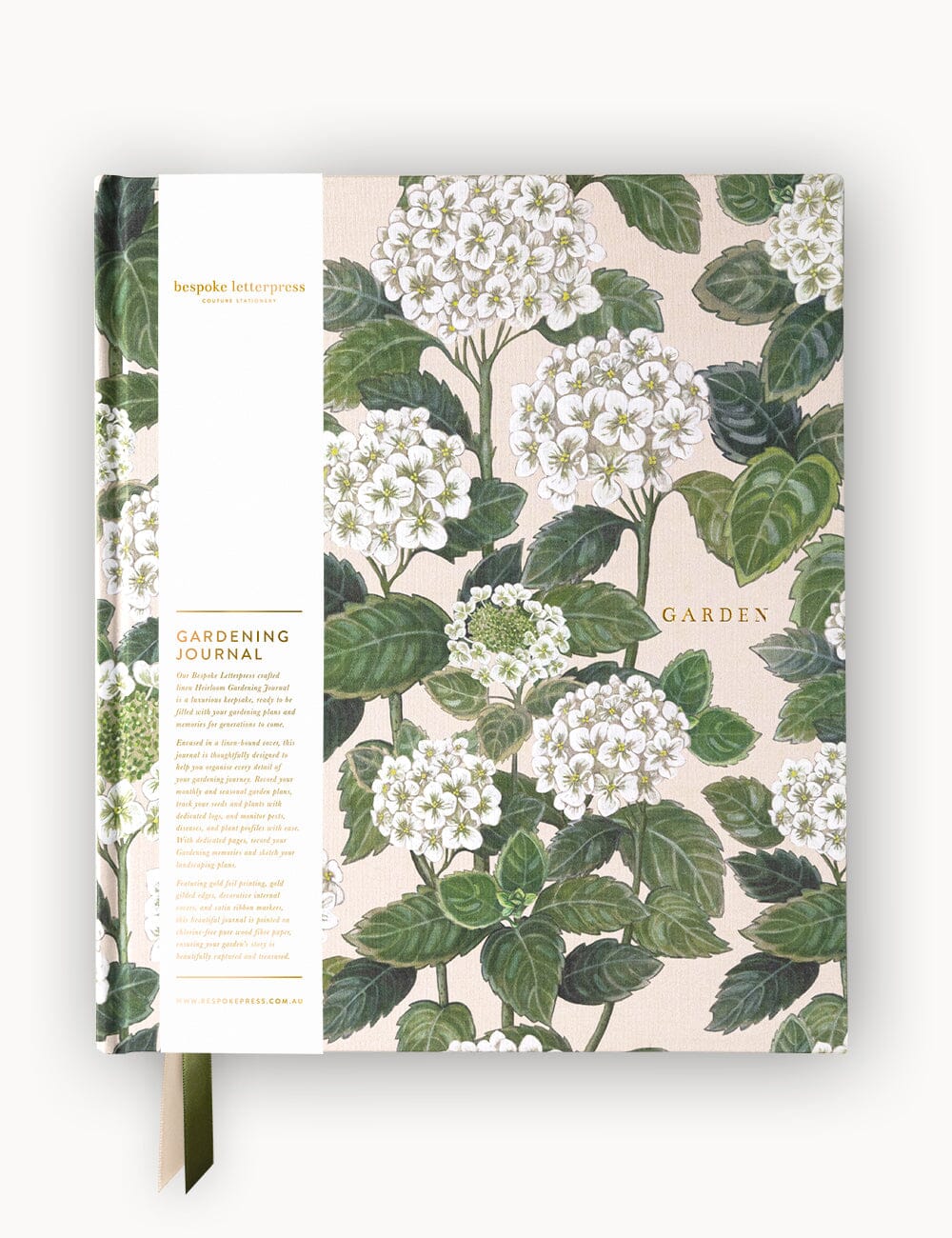 Heirloom Gardening Journal - Hydranga
