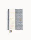 2026 Day To A Page Linen Bound Planner