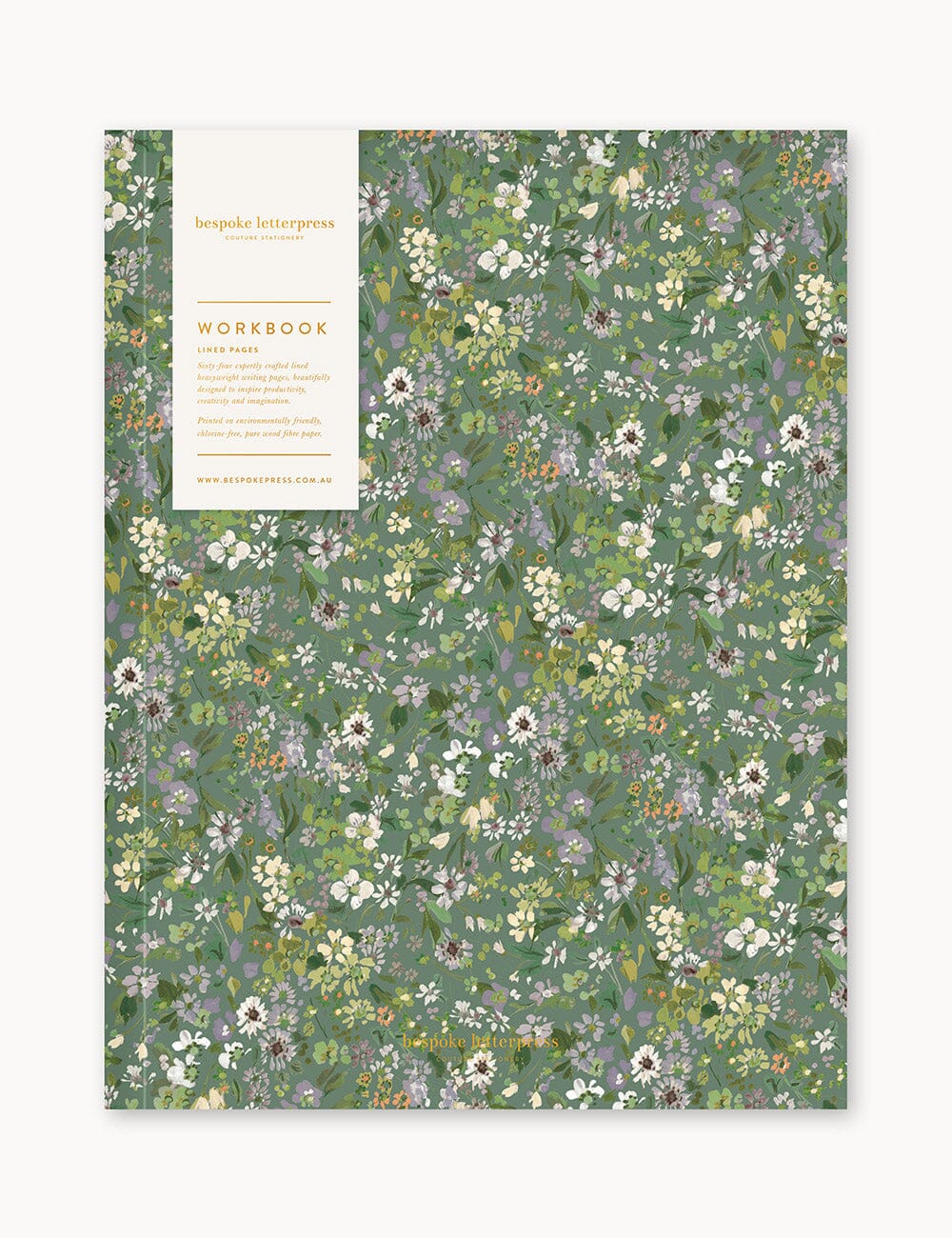 Summer Perennials Workbook