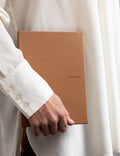 Classic Notebook - Coffee (blank)