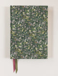 Linen Bound Bullet Journal - Summer Perennials