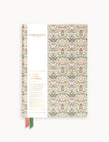 Linen Bound Blank Journal - Bramblefloss