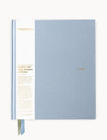 Heirloom Baby Memory Journal - Luna Blue
