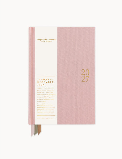 2027 Petite Planner - Primrose