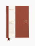 2027 Desktop Planner - Antique Copper