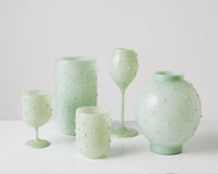 Thumbnail for Pistachio Polkadot Short Tumbler Glass 2p Set One Size