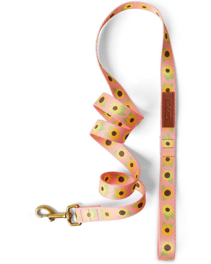 Sunflower Sunshine Dog Lead Small