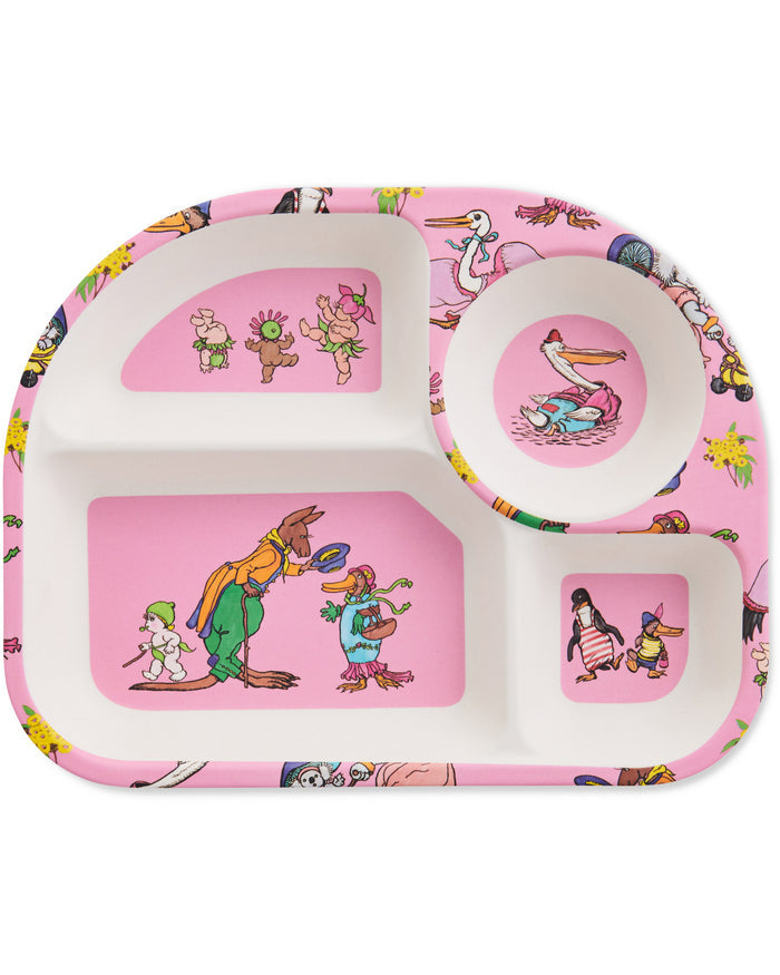 Kip&co X May Gibbs Out And About Bento Tray One Size