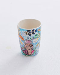 Thumbnail for Kip&co X May Gibbs Waterworld Kids Cup 2p Set One Size