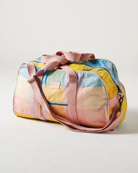 Thumbnail for Corfu Tartan Duffle Bag One Size