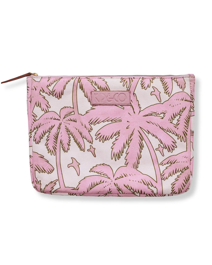 Balmy Palmy Laptop Case One Size