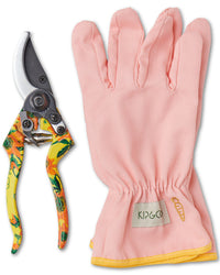 Thumbnail for Passiona Garden Secateurs And Gloves Set One Size