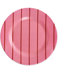 Thumbnail for Iced Vovo Stripe Dinner Plate 2p Set One Size