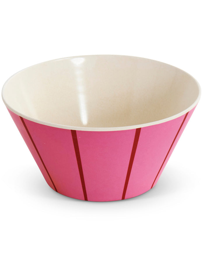 Iced Vovo Stripe Cereal Bowl 2p Set One Size