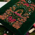 Wonderland Book & Ipad Sleeve Green