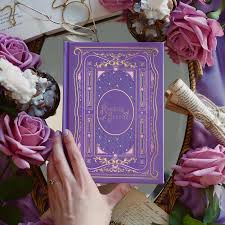 Reading Journal Wisteria