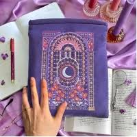 Iredescence Book Sleeve - Purple