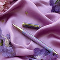 Bibliophile Pen - Wisteria
