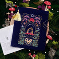 Thumbnail for Wonderland Book & Ipad Sleeve Blue