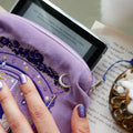 Otherwordly Lilac Kindle & Ereader Sleeve