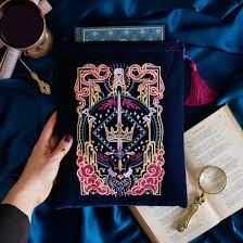 Serpents And Swords Book Sleeve - Black