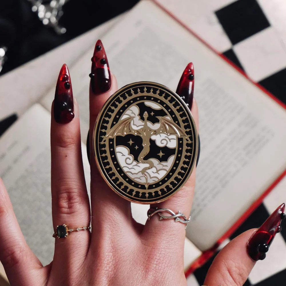 Dragon Rider Clingie