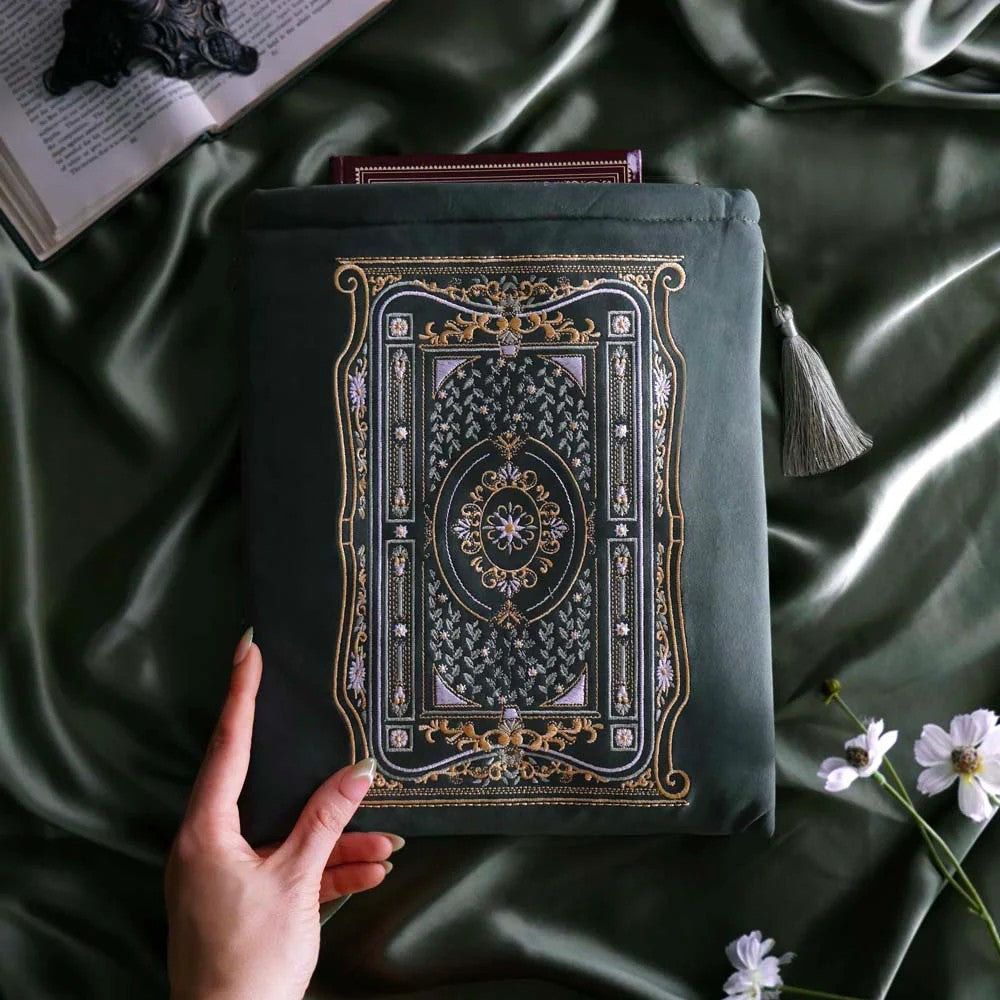 Literati Book Sleeve - Sage