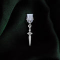 Sword Dust Plug -silver