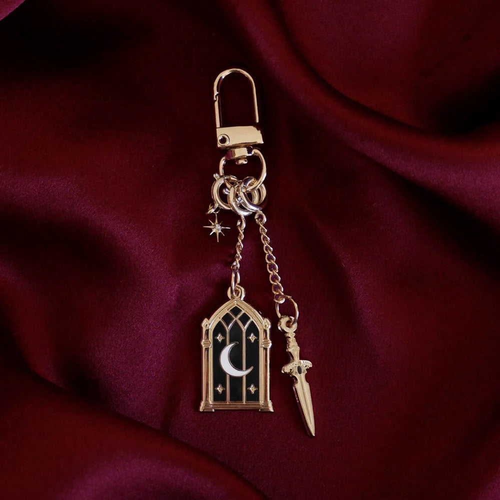 Night Realm Charm - Gold