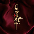 Dragon Rider Charm - Gold