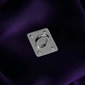 Rectangle Charm  Anchor - Silver