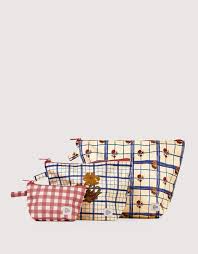 Meadow Handy Pouch Trio