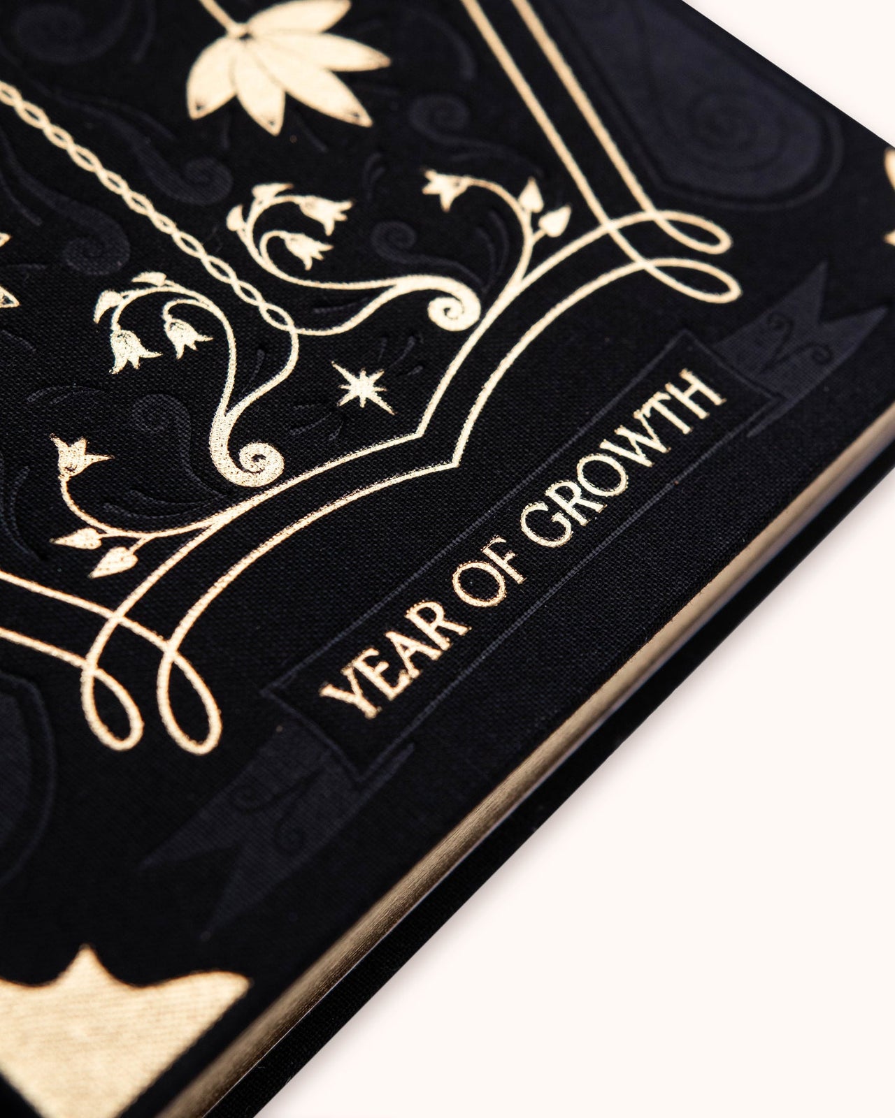2026 Year Of Growth Book - Onyx Black