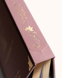 Thumbnail for 2026 Year Of Growth Book - Vintage Rose
